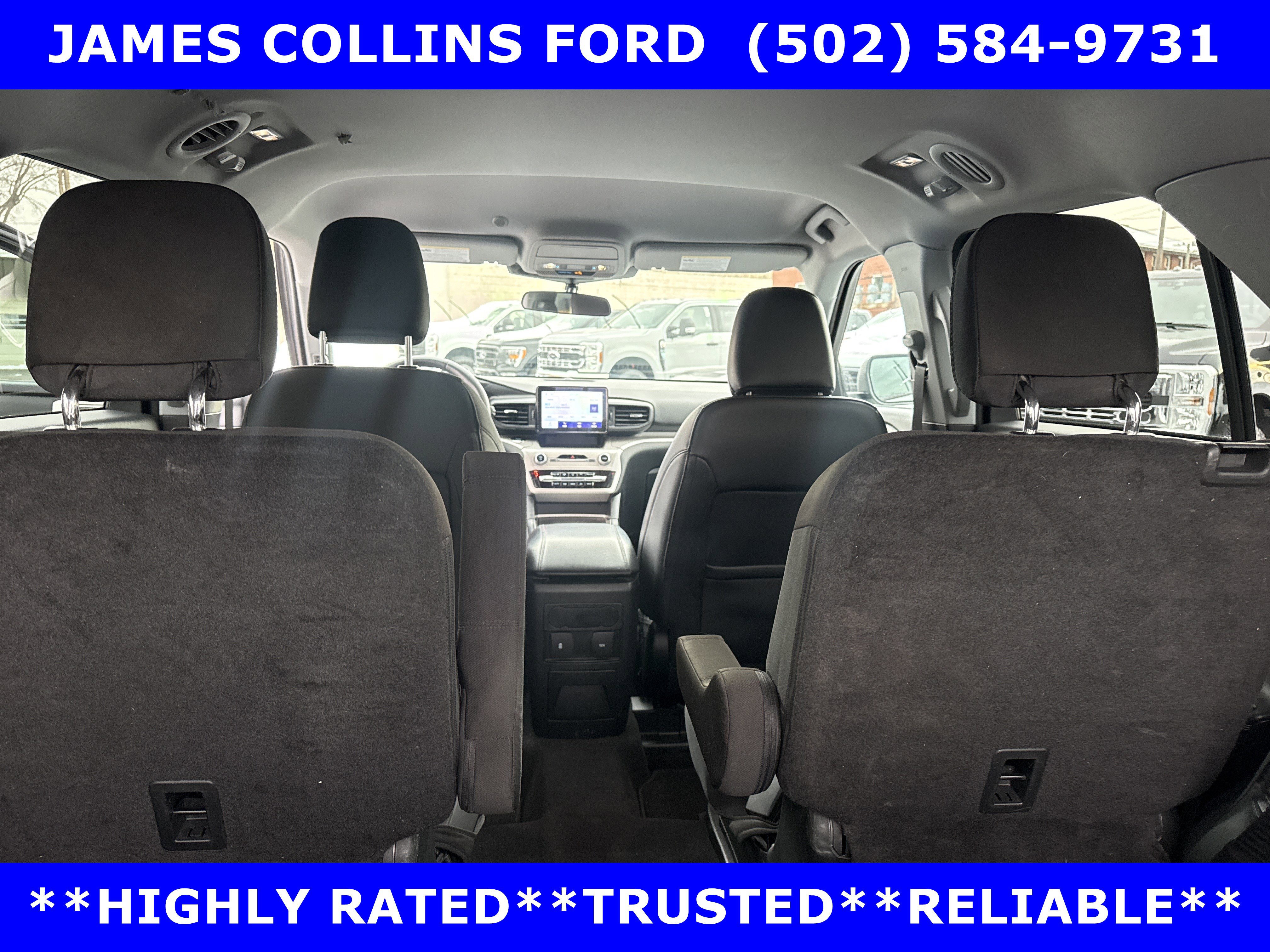 Certified 2023 Ford Explorer XLT RWD image 15