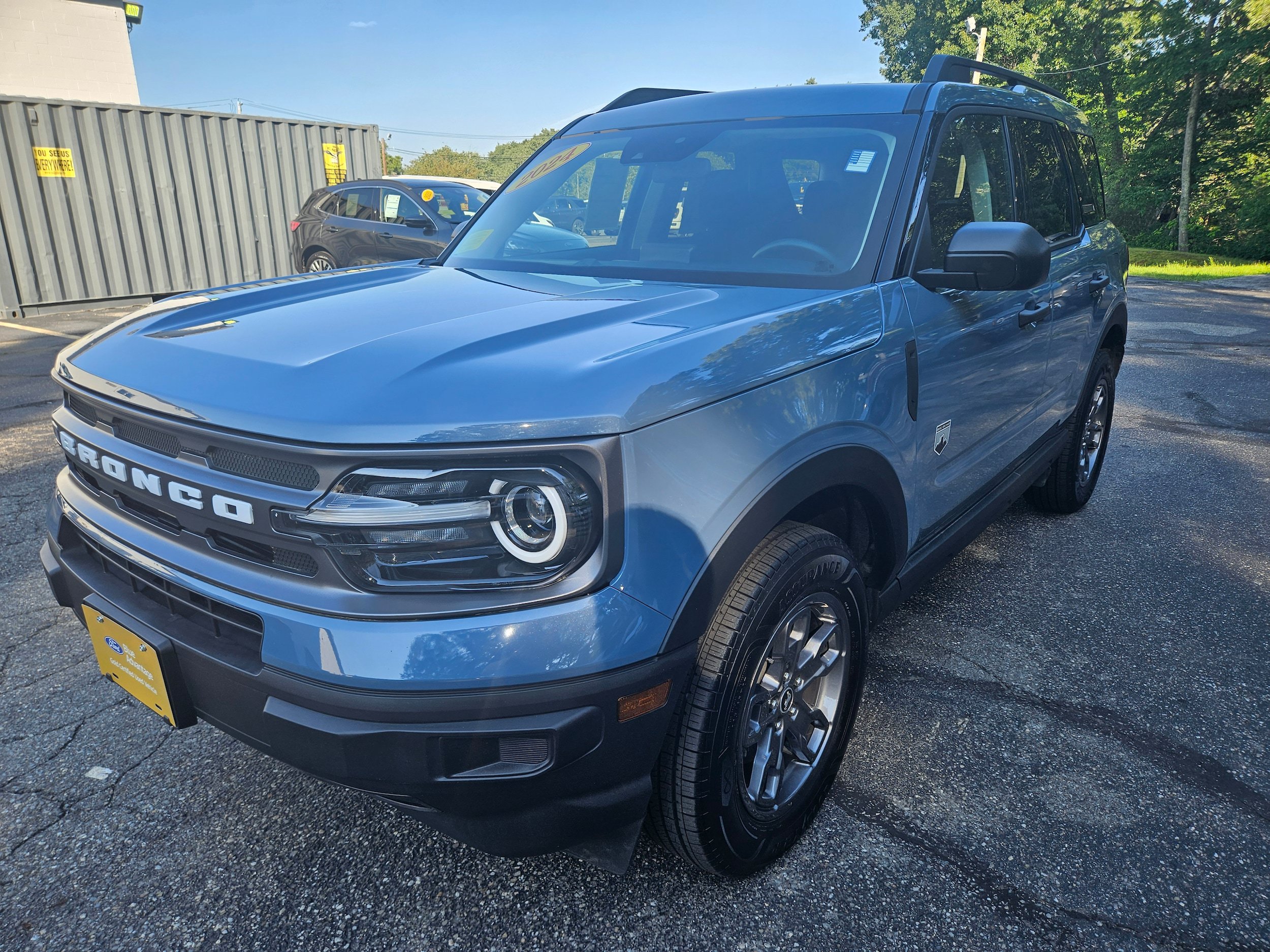 Certified 2024 Ford Bronco Sport Big Bend AWD/4WD image 2