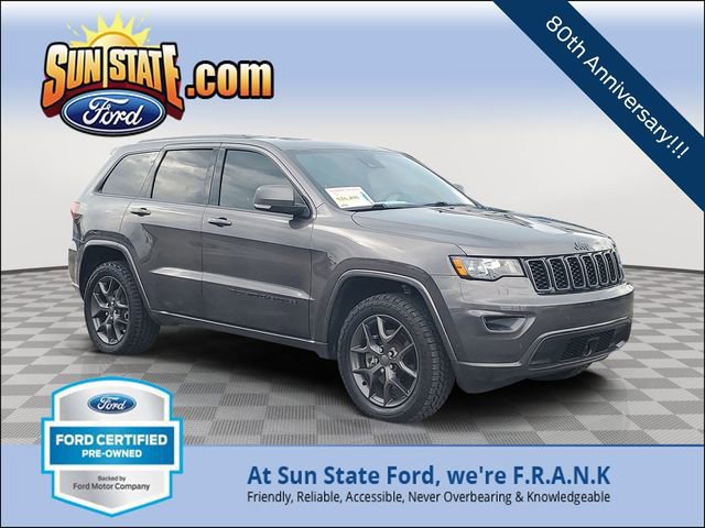 Used 2021 Jeep Grand Cherokee Limited w/ Quick Order Package 28K 80th image 4