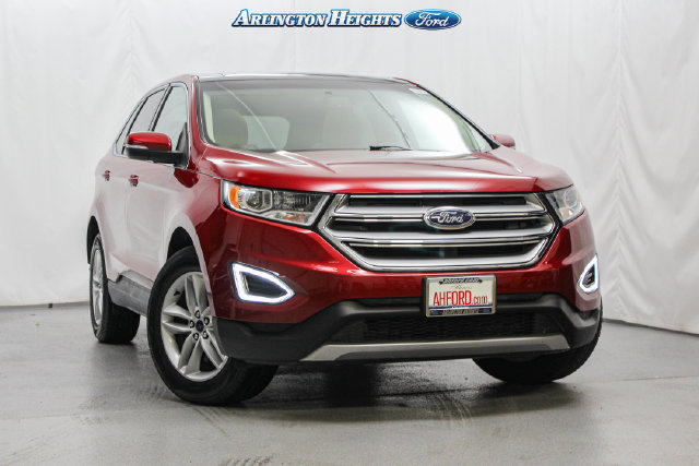 Certified 2018 Ford Edge SEL w/ Equipment Group 201A