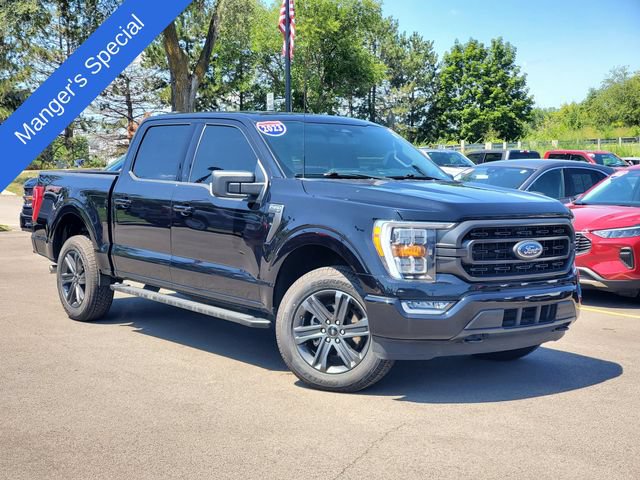 Certified 2023 Ford F150 XLT w/ Equipment Group 302A High AWD/4WD 360° Tour