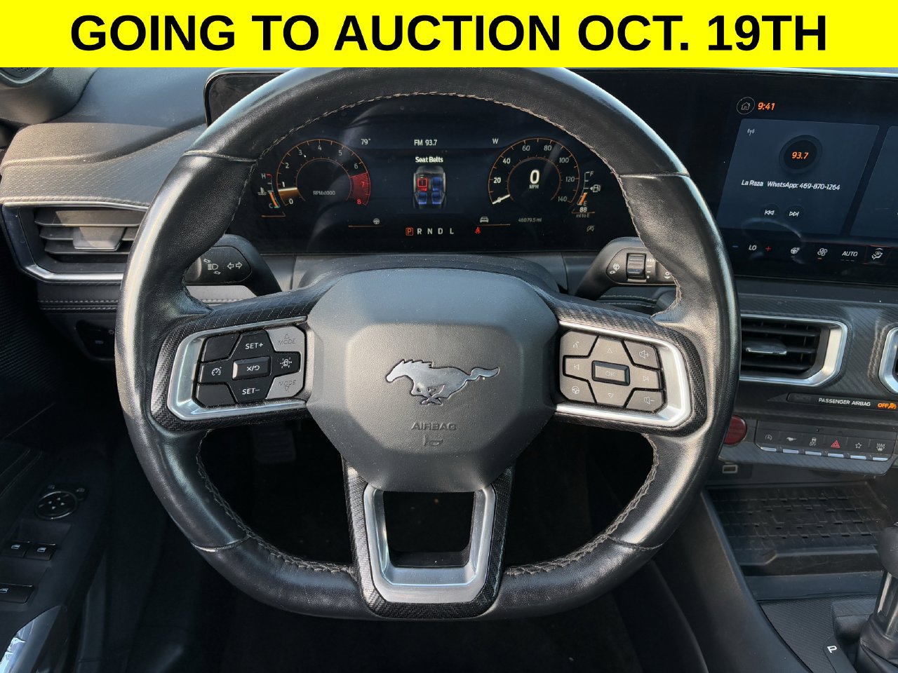 Certified 2024 Ford Mustang Premium RWD image 12