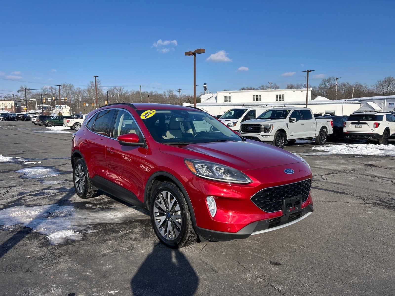 Certified 2020 Ford Escape Titanium image 22