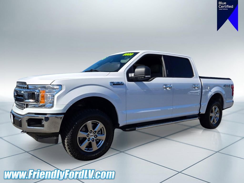 Certified 2020 Ford F150 XLT w/ Equipment Group 302A Luxury AWD/4WD image 3