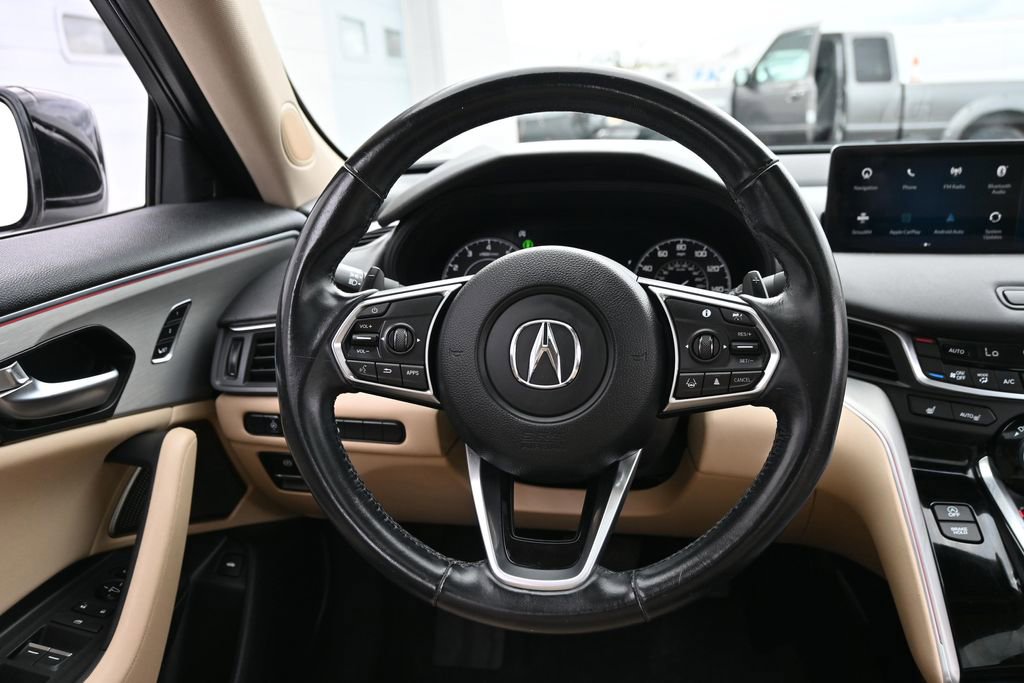 Used 2021 Acura TLX w/ Technology Package FWD image 30