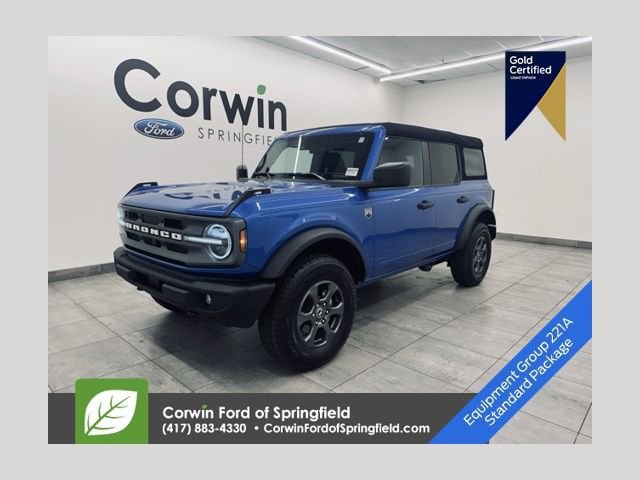 Certified 2024 Ford Bronco Big Bend image 5