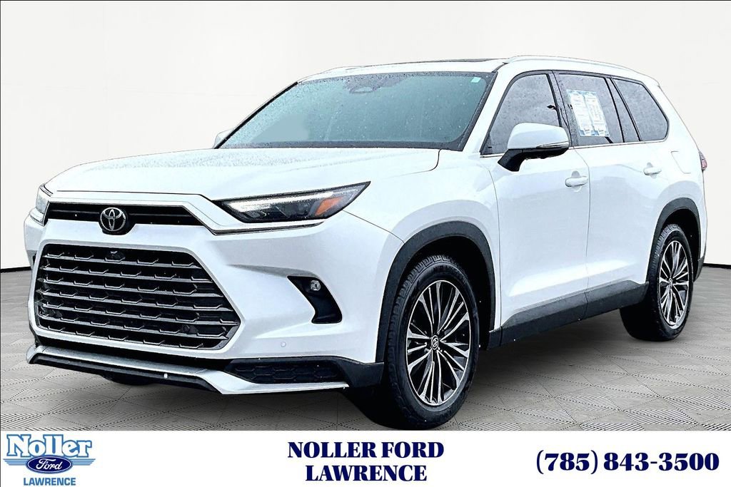 Used 2024 Toyota Grand Highlander AWD Hybrid