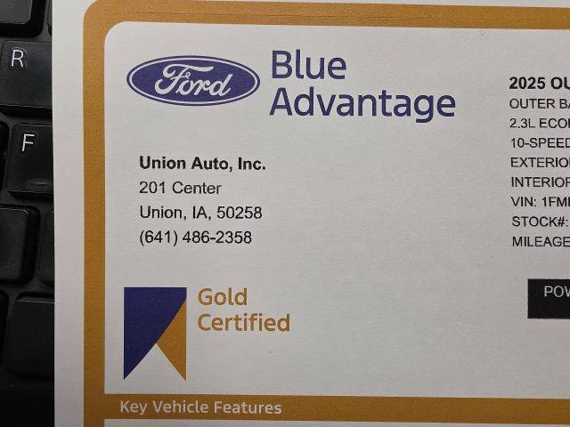 Certified 2025 Ford Bronco Outer Banks AWD/4WD image 26