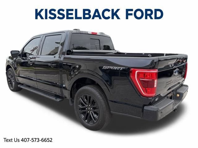 Certified 2023 Ford F150 XLT w/ Equipment Group 302A High RWD image 5