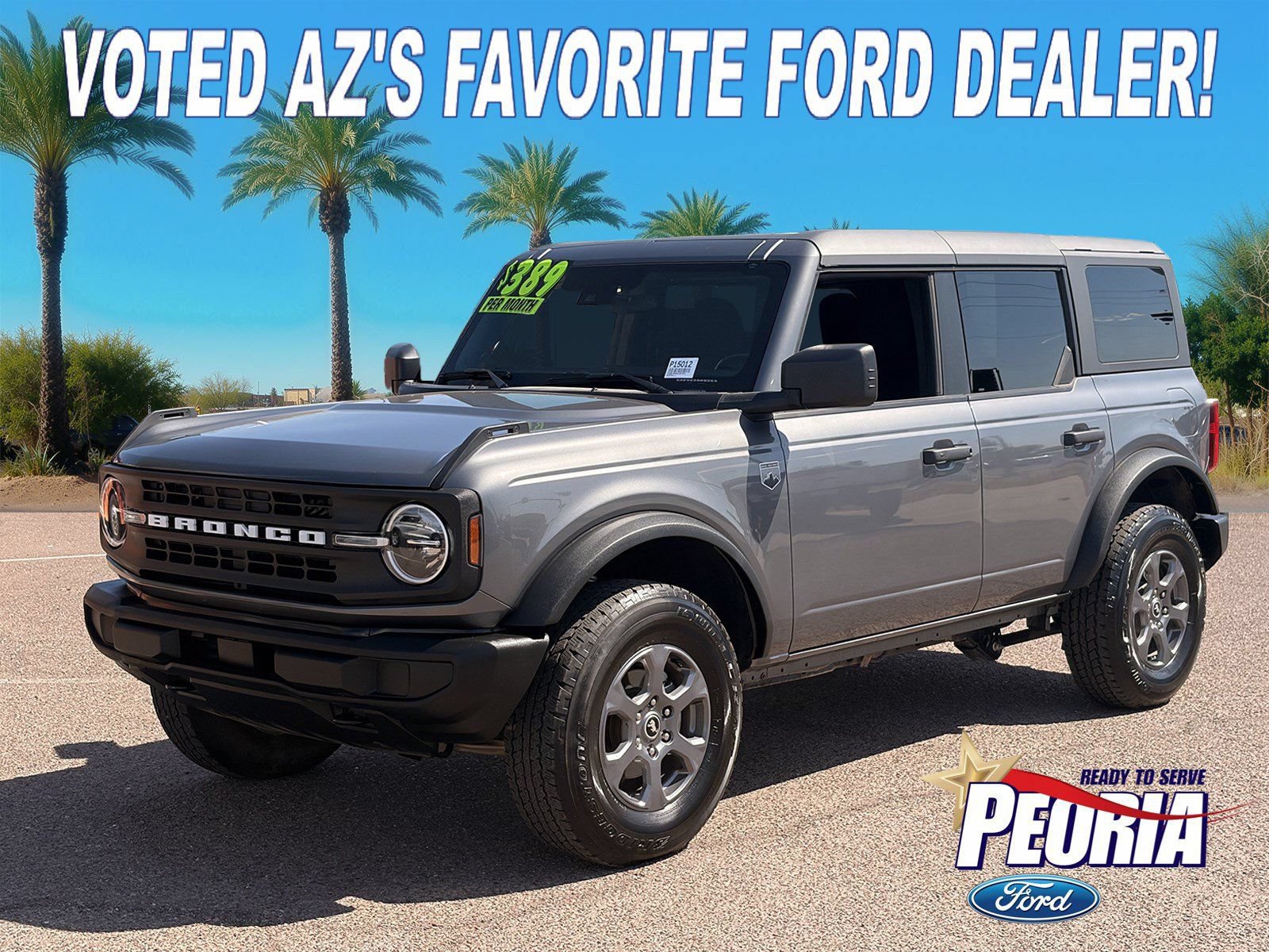 Certified 2025 Ford Bronco Big Bend AWD/4WD image 1
