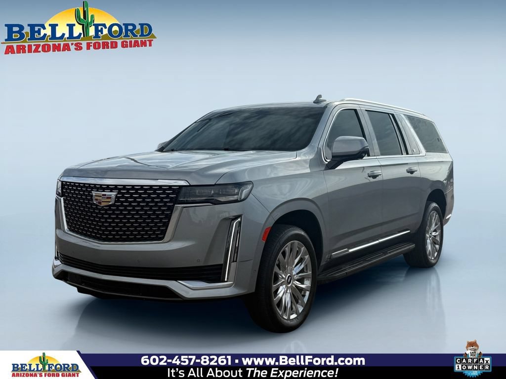 Used 2024 Cadillac Escalade ESV Premium Luxury AWD/4WD image 1