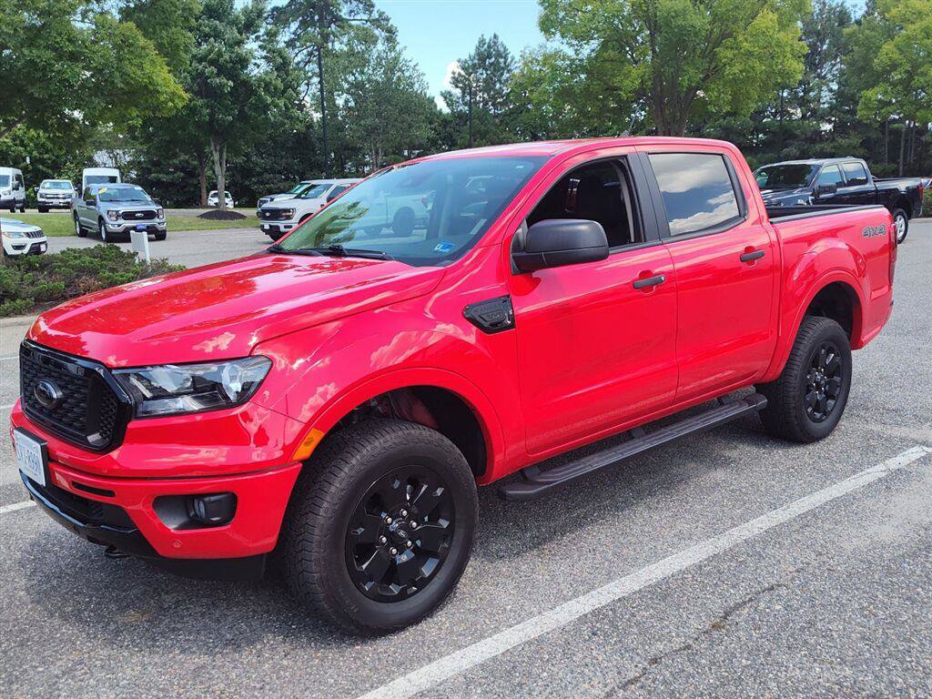 Certified 2021 Ford Ranger XLT w/ Equipment Group 301A Mid