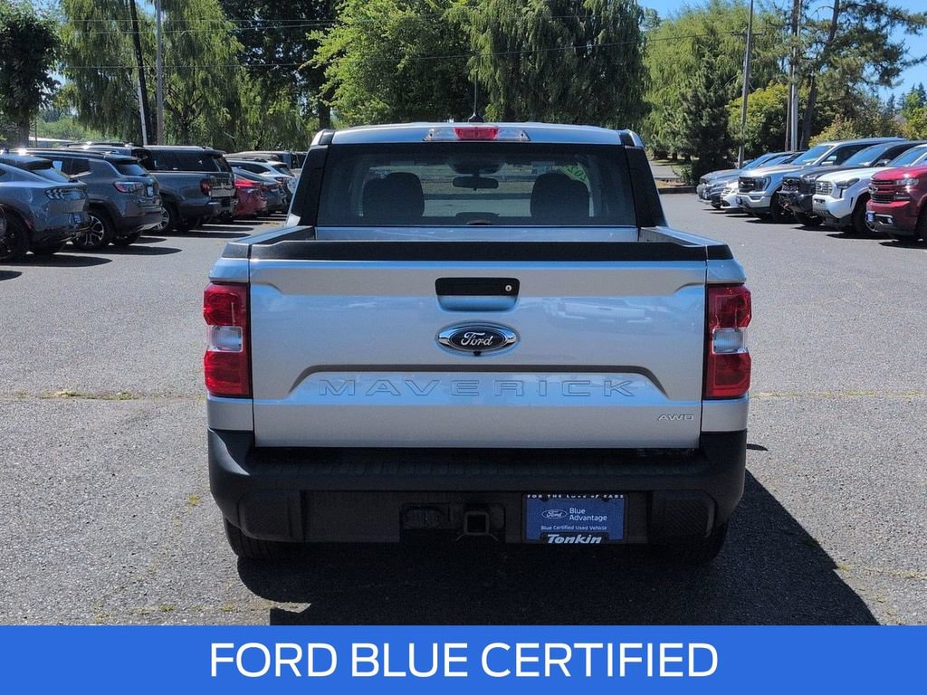 Certified 2024 Ford Maverick XLT w/ Equipment Group 300A Standard AWD/4WD image 4