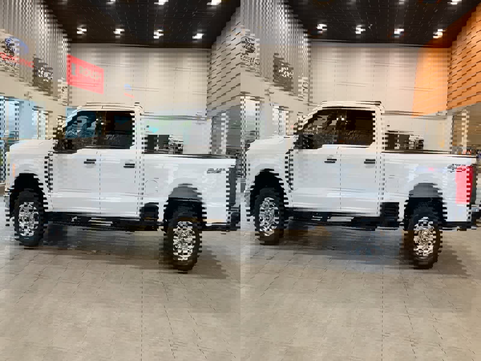 Certified 2024 Ford F250 XLT image 8