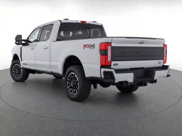 Certified 2025 Ford F350 Platinum AWD/4WD image 3
