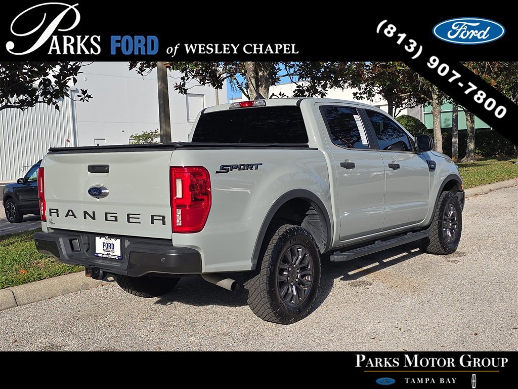 Certified 2021 Ford Ranger XLT w/ Equipment Group 301A Mid image 3