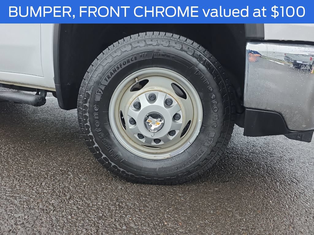 Used 2022 Chevrolet Silverado 3500 W/T w/ WT Convenience Package AWD/4WD image 11