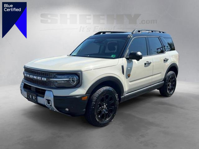 Certified 2025 Ford Bronco Sport Badlands w/ Badlands Tech Package