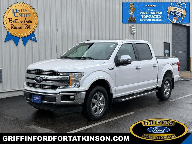 Certified 2018 Ford F150 Lariat image 1