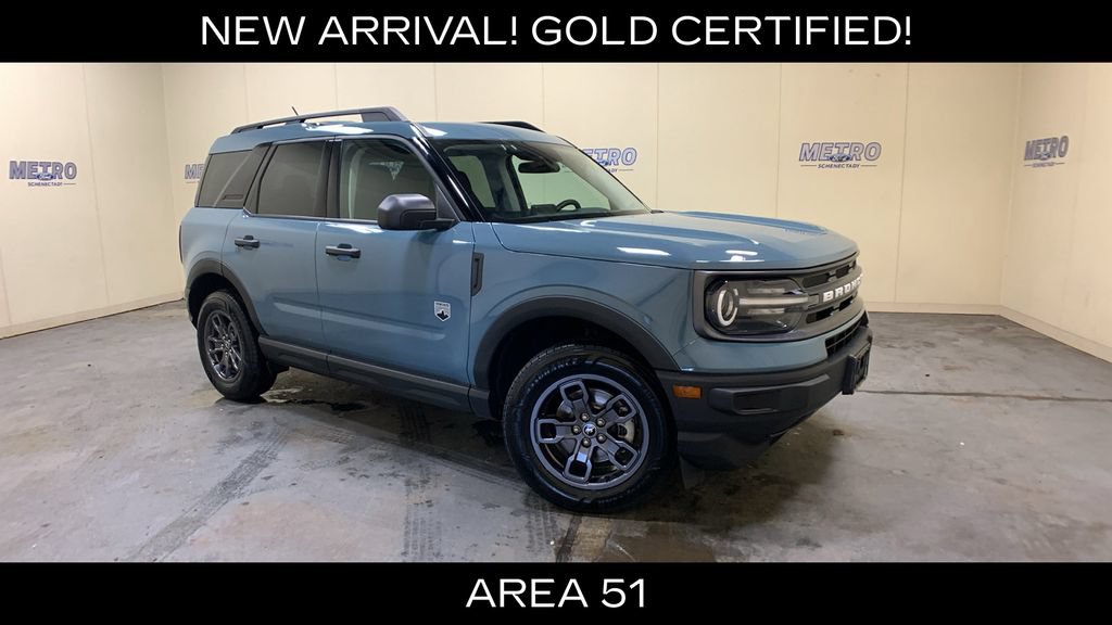 Certified 2023 Ford Bronco Sport Big Bend AWD/4WD image 1