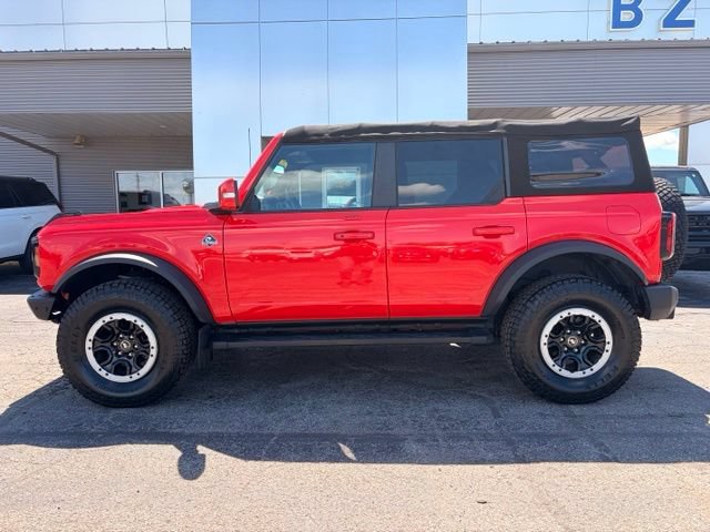 Certified 2022 Ford Bronco Outer Banks w/ Sasquatch Package AWD/4WD image 2