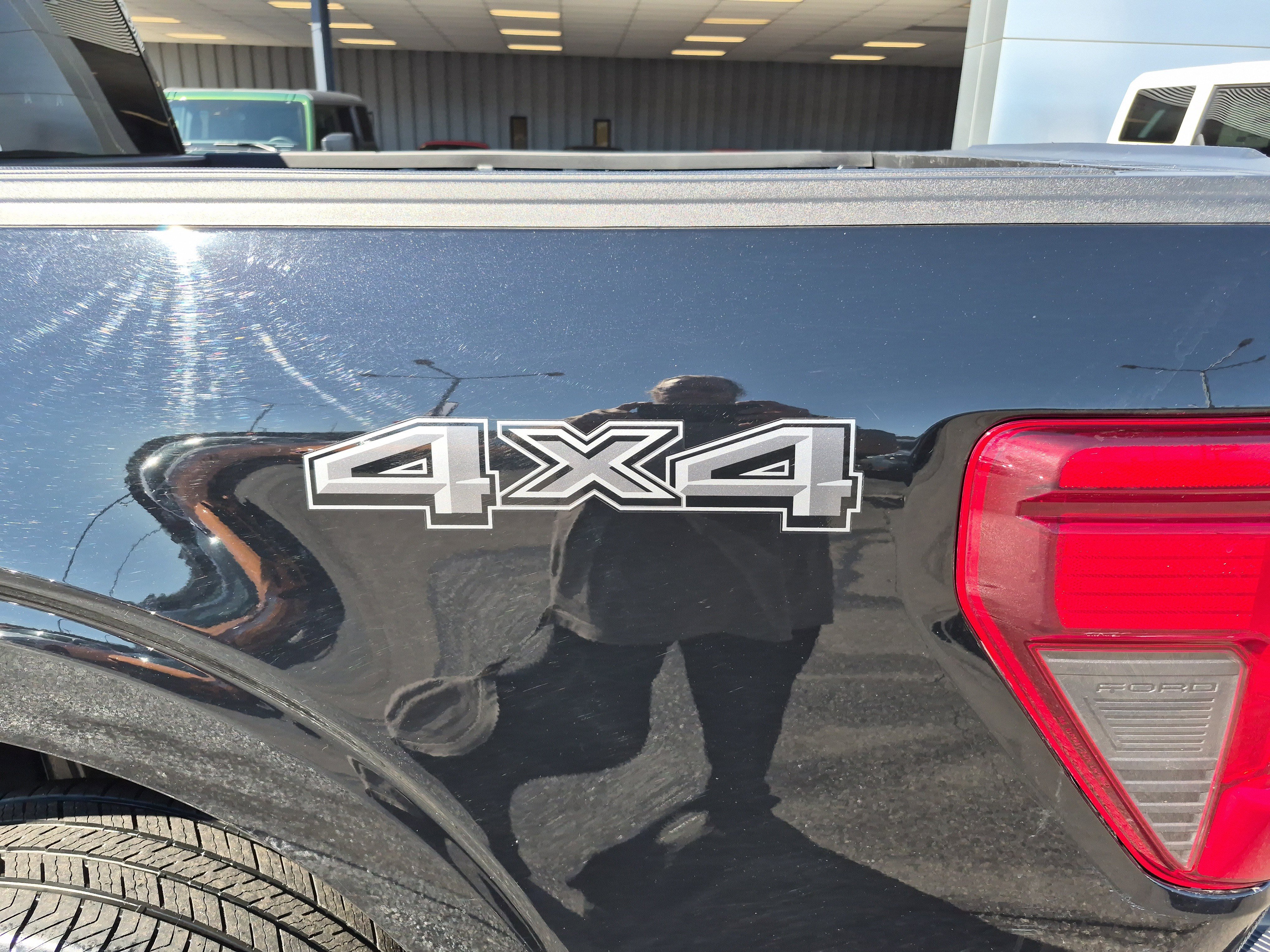 Certified 2024 Ford F150 XLT w/ Mobile Office Package image 9