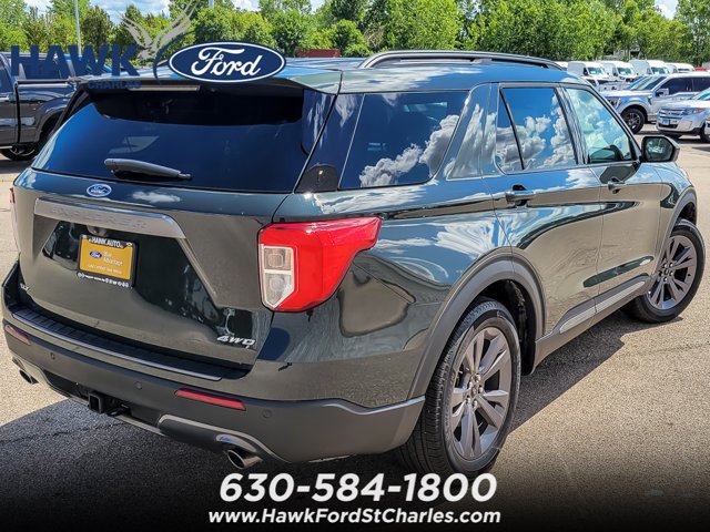 Certified 2024 Ford Explorer XLT w/ Equipment Group 202A AWD/4WD image 7