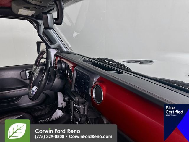 Used 2020 Jeep Wrangler Unlimited Rubicon AWD/4WD image 32