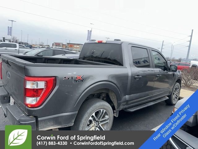 Certified 2023 Ford F150 XL w/ STX Appearance Package image 10
