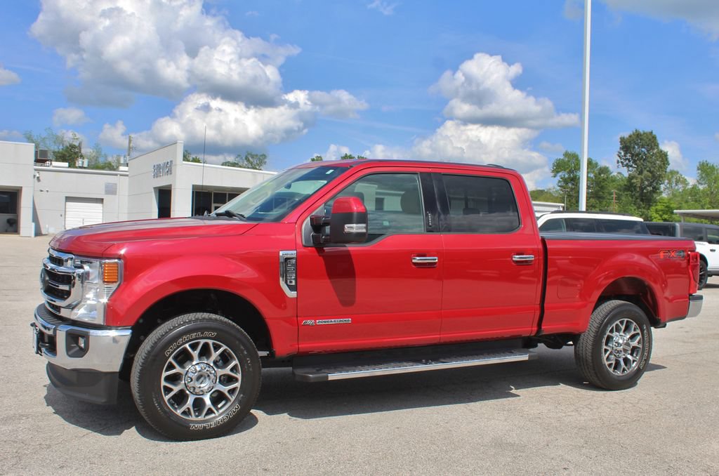 Certified 2020 Ford F250 Lariat AWD/4WD image 3