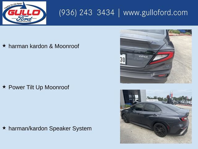 Used 2022 Subaru WRX Premium AWD/4WD image 10