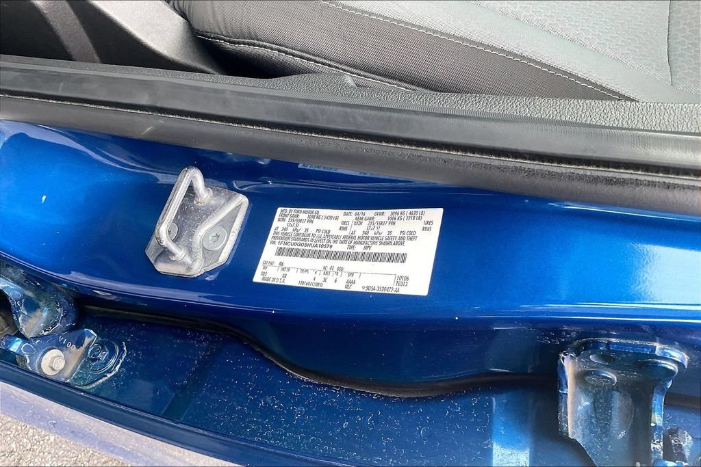 Certified 2017 Ford Escape SE FWD image 33