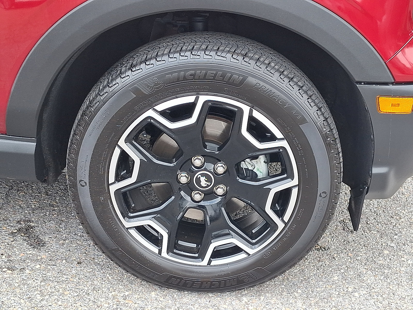 Certified 2025 Ford Bronco Sport Outer Banks w/ Outer Banks Tech Package+ AWD/4WD image 8