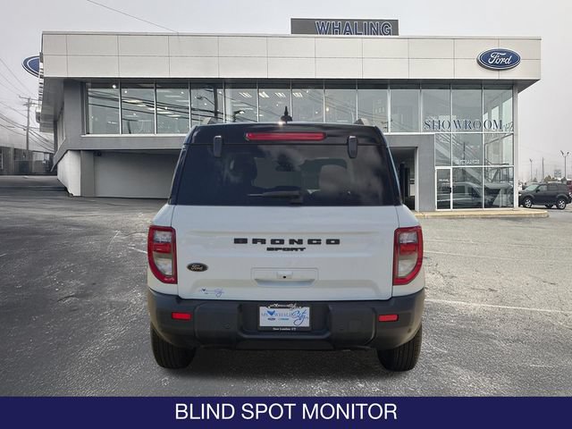 Certified 2025 Ford Bronco Sport Big Bend w/ Convenience Package AWD/4WD image 7