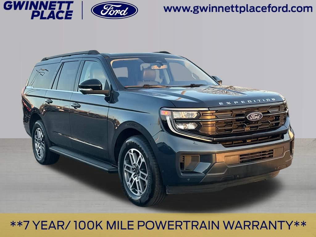 Certified 2025 Ford Expedition Max Active