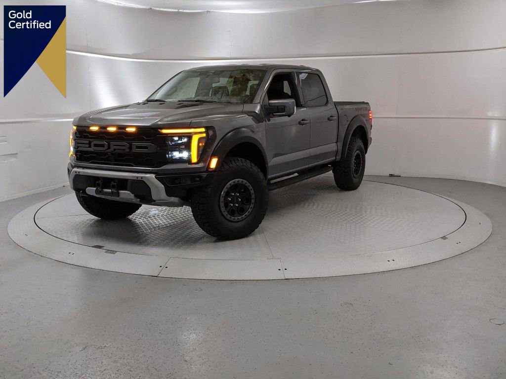 Certified 2025 Ford F150 Raptor