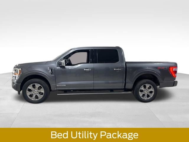 Certified 2023 Ford F150 Platinum w/ Equipment Group 701A High AWD/4WD image 4