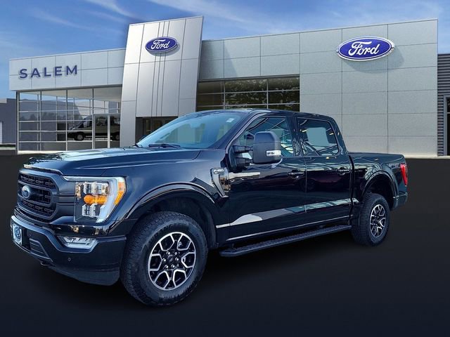 Certified 2023 Ford F150 XLT w/ Equipment Group 302A High AWD/4WD image 6