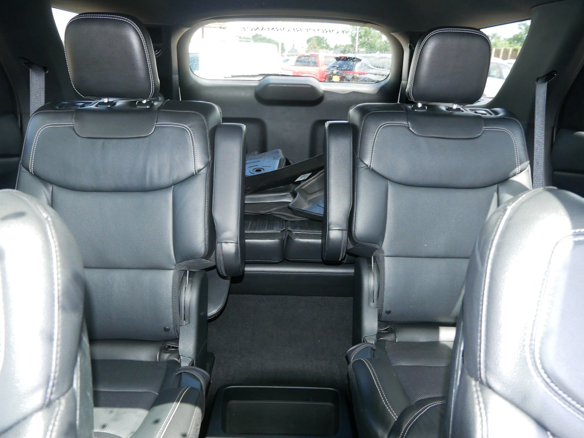 Certified 2020 Ford Explorer ST w/ Premium Technology Package AWD/4WD image 13