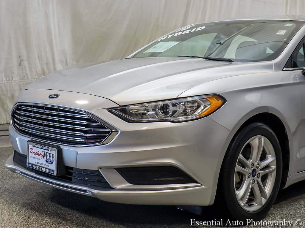 Certified 2018 Ford Fusion S FWD image 3