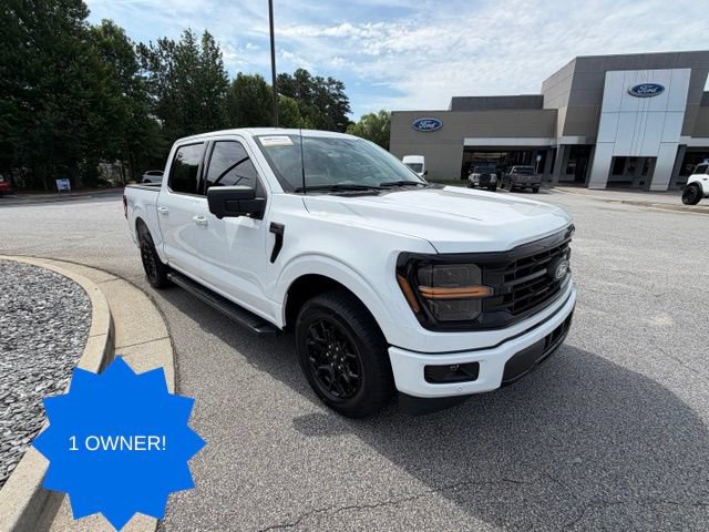 Certified 2024 Ford F150 XLT w/ Equipment Group 302A MID RWD image 2