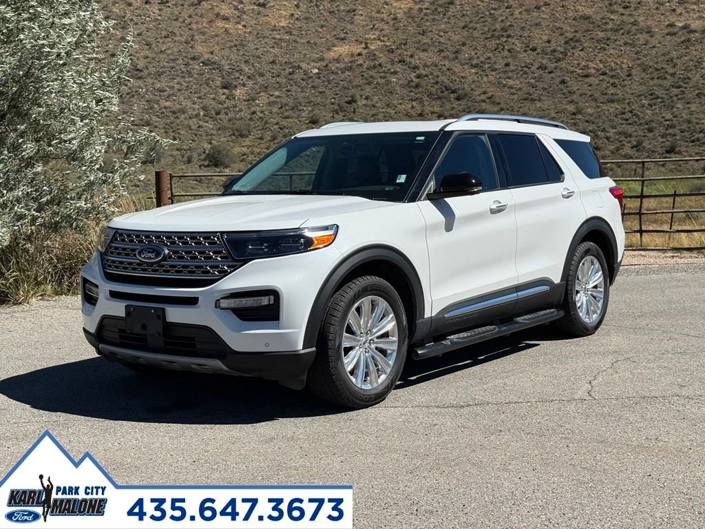 Certified 2022 Ford Explorer Limited w/ Equipment Group 301A AWD/4WD image 1