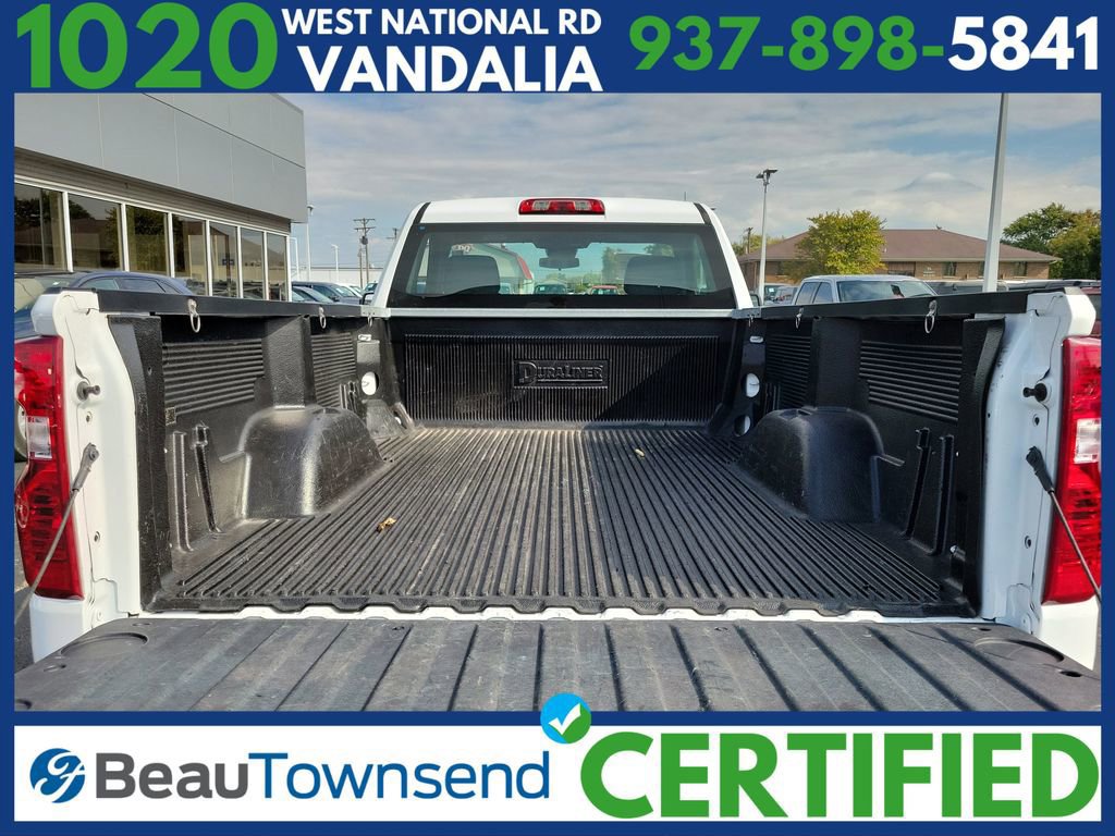 Used 2024 Chevrolet Silverado 1500 W/T w/ WT Fleet Convenience Package image 10