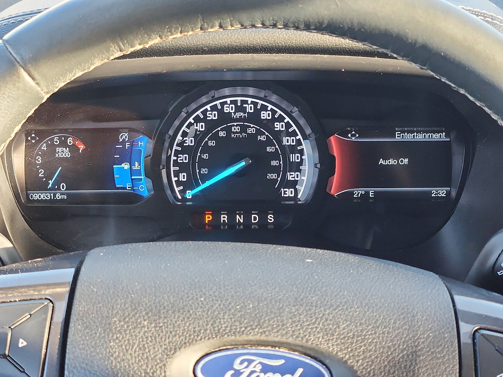 Certified 2020 Ford Ranger Lariat w/ Equipment Group 501A Mid image 14