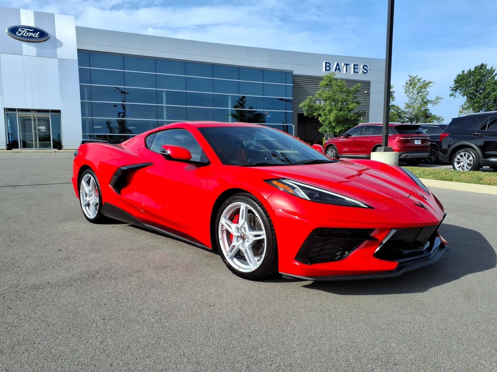 Used 2020 Chevrolet Corvette Stingray Premium Cpe w/ 3LT Preferred Equipment Group RWD video 1