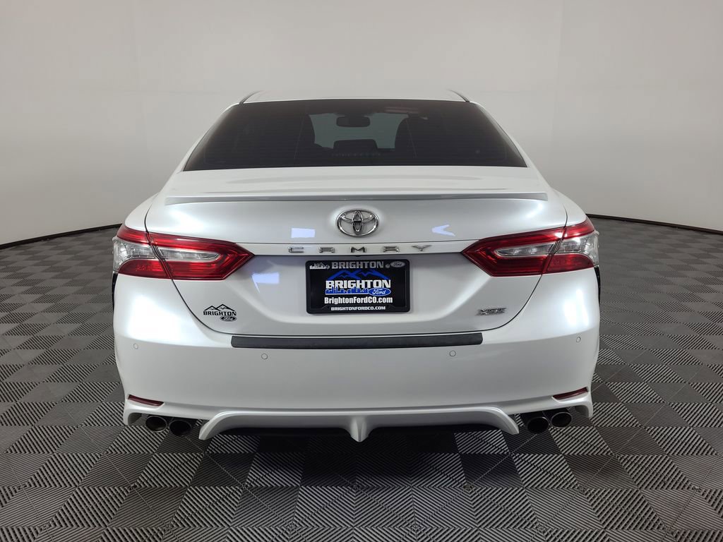 Used 2018 Toyota Camry XSE w/ Protection Package (Q2) FWD image 4