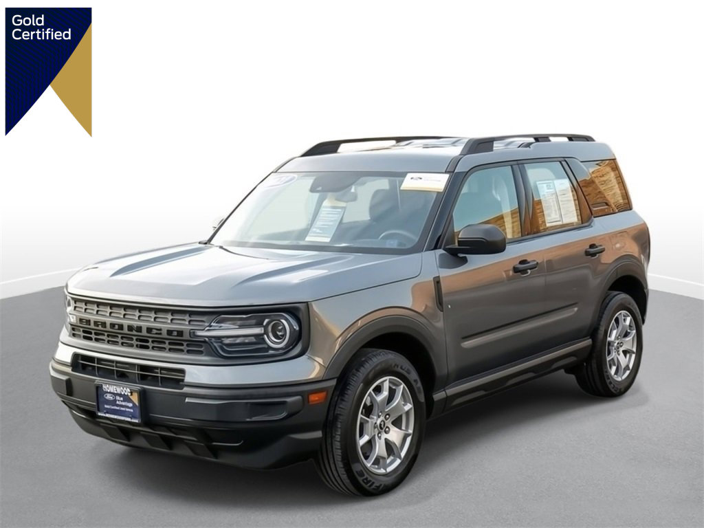 Certified 2021 Ford Bronco Sport image 1