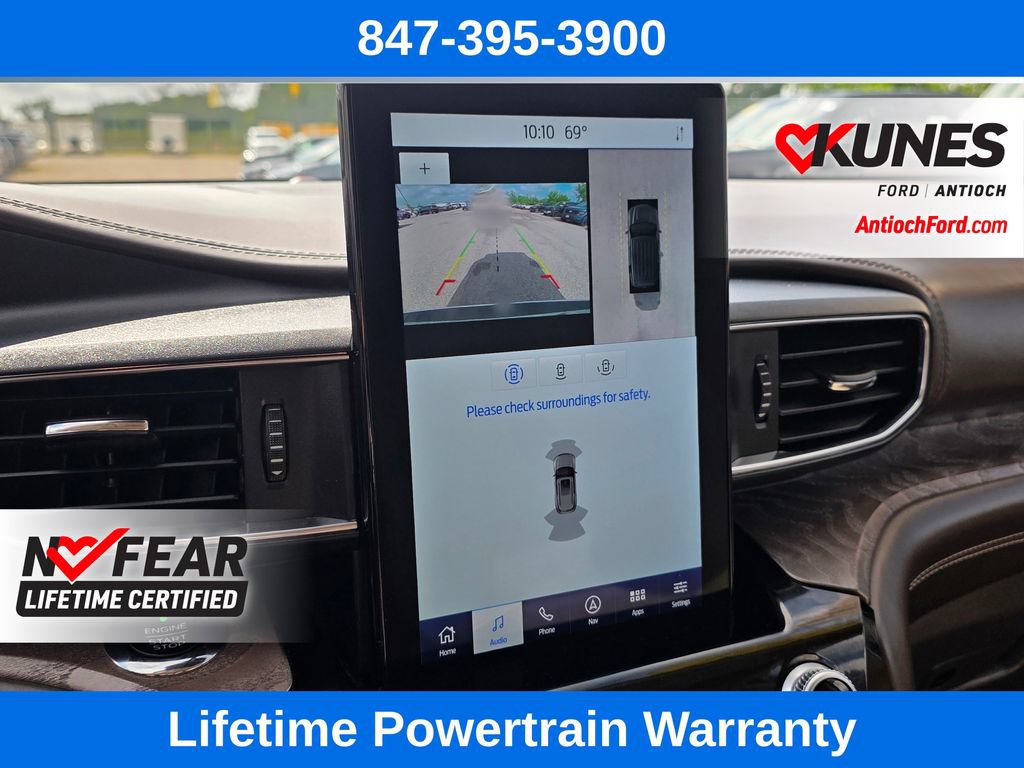 Certified 2021 Ford Explorer Platinum w/ Equipment Group 601A AWD/4WD image 51