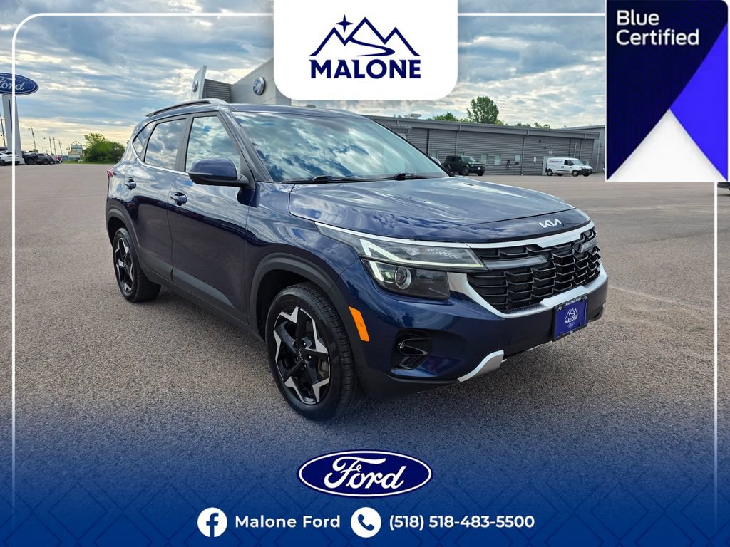 Used 2024 Kia Seltos EX AWD/4WD image 9