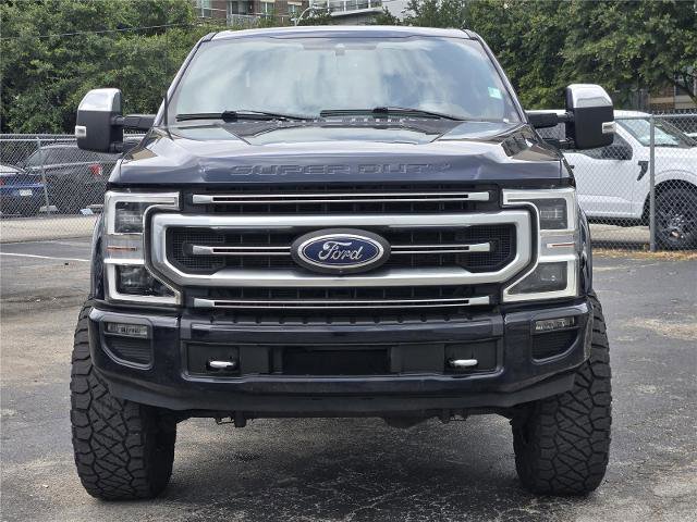Certified 2022 Ford F350 Platinum w/ Tremor Off-Road Package AWD/4WD image 2